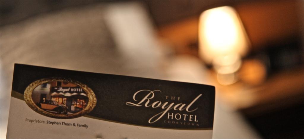 The Royal Hotel Cookstown Buitenkant foto